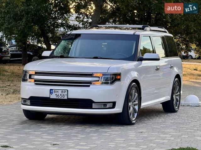 Білий Форд Флекс, об'ємом двигуна 3.5 л та пробігом 187 тис. км за 12800 $, фото 3 на Automoto.ua