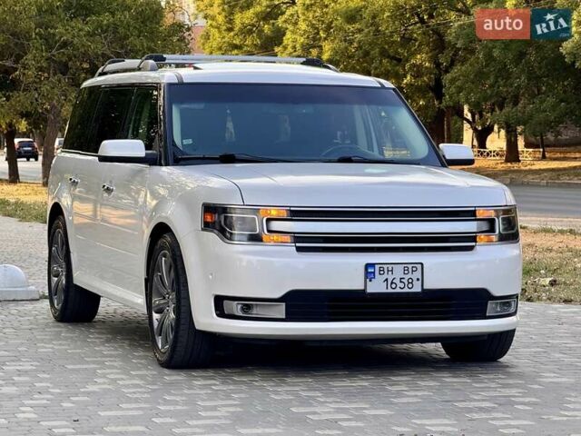 Білий Форд Флекс, об'ємом двигуна 3.5 л та пробігом 187 тис. км за 12800 $, фото 2 на Automoto.ua