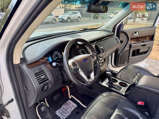 Білий Форд Флекс, об'ємом двигуна 3.5 л та пробігом 187 тис. км за 12800 $, фото 38 на Automoto.ua
