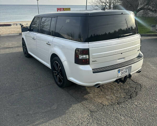 Белый Форд Флекс, объемом двигателя 3.5 л и пробегом 194 тыс. км за 11999 $, фото 8 на Automoto.ua