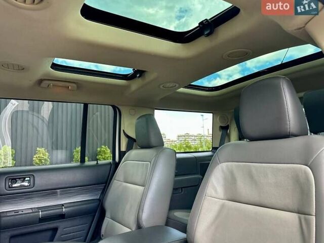 Белый Форд Флекс, объемом двигателя 3.5 л и пробегом 224 тыс. км за 12500 $, фото 15 на Automoto.ua