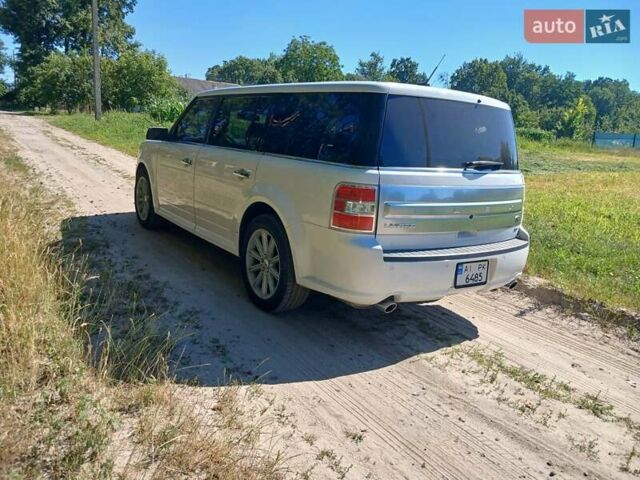 Білий Форд Флекс, об'ємом двигуна 3.5 л та пробігом 119 тис. км за 15700 $, фото 3 на Automoto.ua
