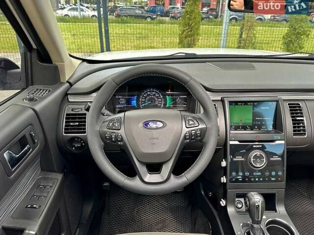 Белый Форд Флекс, объемом двигателя 3.5 л и пробегом 224 тыс. км за 12500 $, фото 17 на Automoto.ua