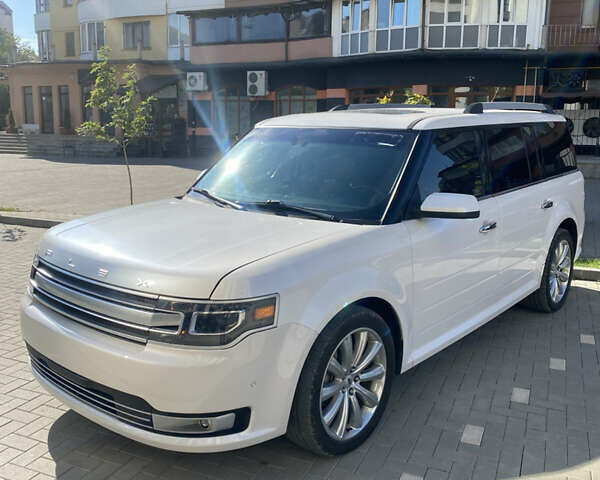 Білий Форд Флекс, об'ємом двигуна 3.5 л та пробігом 160 тис. км за 18300 $, фото 1 на Automoto.ua