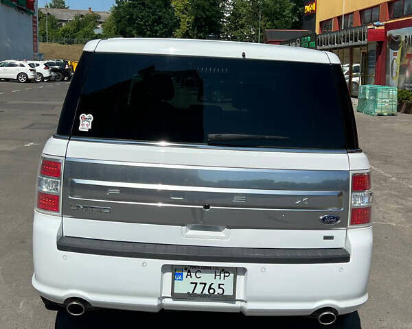 Білий Форд Флекс, об'ємом двигуна 35 л та пробігом 125 тис. км за 21000 $, фото 6 на Automoto.ua