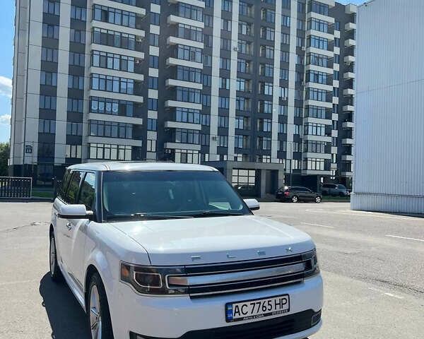 Білий Форд Флекс, об'ємом двигуна 35 л та пробігом 125 тис. км за 21000 $, фото 3 на Automoto.ua