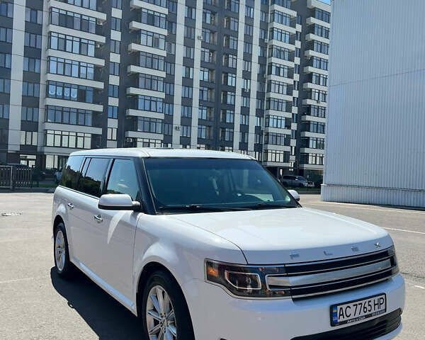 Білий Форд Флекс, об'ємом двигуна 35 л та пробігом 125 тис. км за 21000 $, фото 4 на Automoto.ua