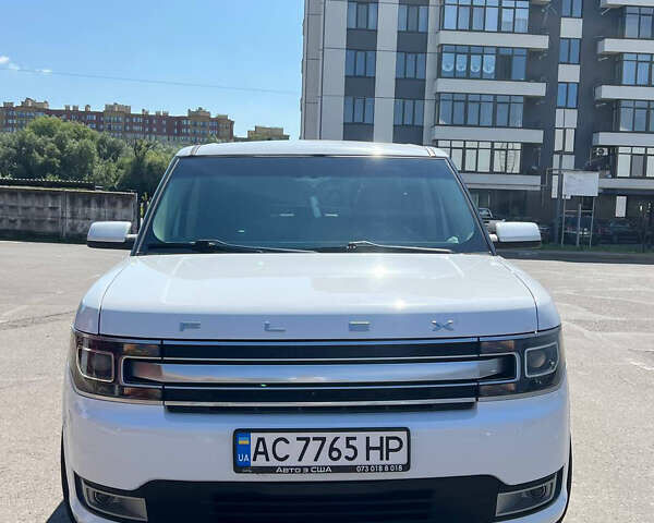 Білий Форд Флекс, об'ємом двигуна 35 л та пробігом 125 тис. км за 21000 $, фото 2 на Automoto.ua