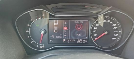 Чорний Форд Флекс, об'ємом двигуна 2 л та пробігом 195 тис. км за 8500 $, фото 8 на Automoto.ua