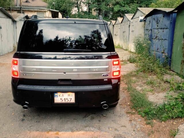 Чорний Форд Флекс, об'ємом двигуна 3.5 л та пробігом 490 тис. км за 9700 $, фото 7 на Automoto.ua