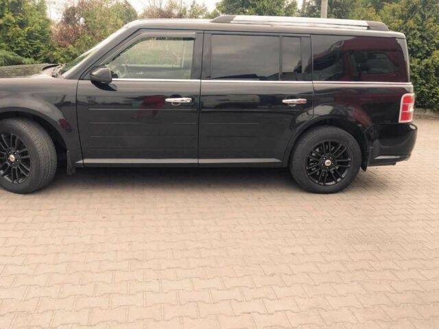 Чорний Форд Флекс, об'ємом двигуна 3.5 л та пробігом 490 тис. км за 9700 $, фото 5 на Automoto.ua