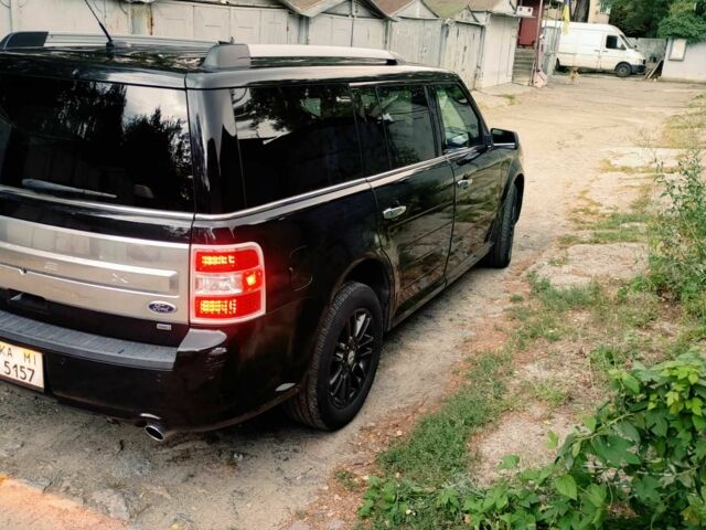 Чорний Форд Флекс, об'ємом двигуна 3.5 л та пробігом 490 тис. км за 9700 $, фото 2 на Automoto.ua