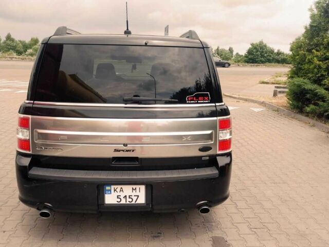 Чорний Форд Флекс, об'ємом двигуна 3.5 л та пробігом 490 тис. км за 9700 $, фото 1 на Automoto.ua