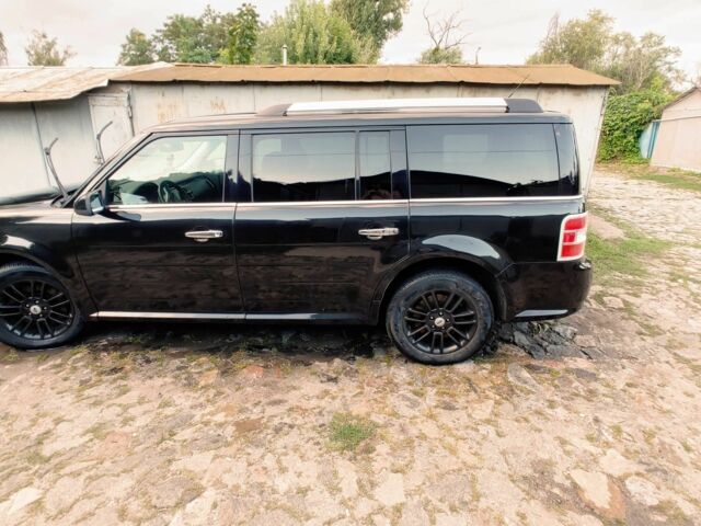 Чорний Форд Флекс, об'ємом двигуна 3.5 л та пробігом 490 тис. км за 9700 $, фото 4 на Automoto.ua