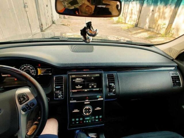 Чорний Форд Флекс, об'ємом двигуна 3.5 л та пробігом 490 тис. км за 9700 $, фото 9 на Automoto.ua