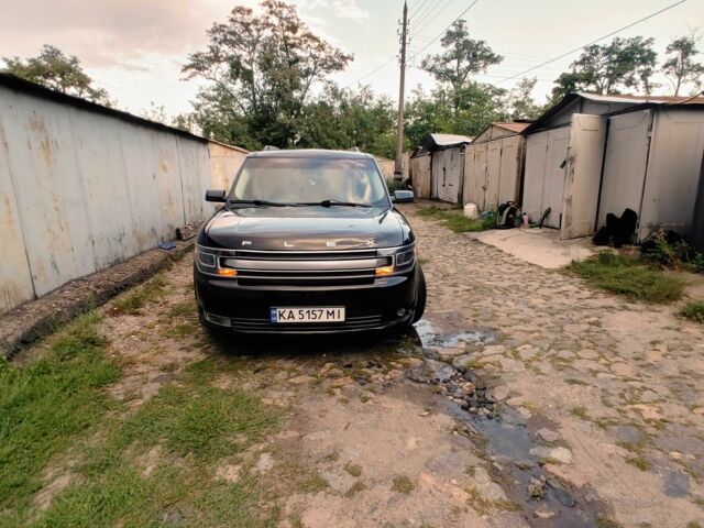 Чорний Форд Флекс, об'ємом двигуна 3.5 л та пробігом 490 тис. км за 9700 $, фото 6 на Automoto.ua