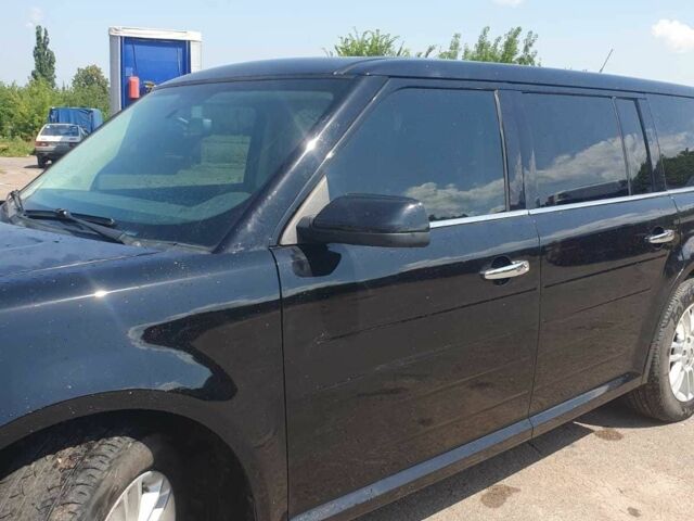 Форд Флекс 2016 в Луцке на Automoto.ua Черный Форд Флекс, объемом двигателя 3.5 л и пробегом 215 тыс. км за 11500 $, фото 12 на Automoto.ua