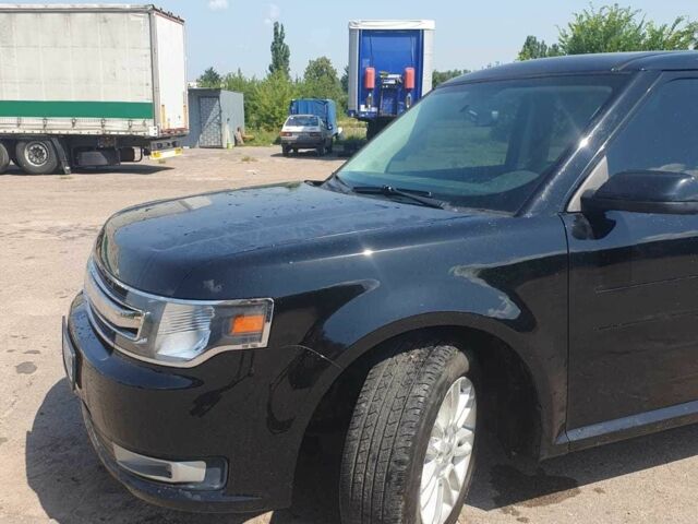 Форд Флекс 2016 в Луцке на Automoto.ua Черный Форд Флекс, объемом двигателя 3.5 л и пробегом 215 тыс. км за 11500 $, фото 13 на Automoto.ua