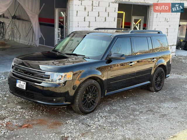 Черный Форд Флекс, объемом двигателя 3.5 л и пробегом 142 тыс. км за 14500 $, фото 3 на Automoto.ua
