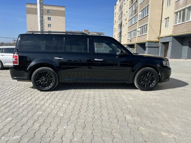 Черный Форд Флекс, объемом двигателя 3.5 л и пробегом 142 тыс. км за 14000 $, фото 5 на Automoto.ua