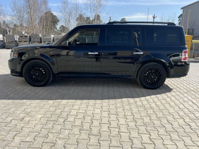 Черный Форд Флекс, объемом двигателя 3.5 л и пробегом 142 тыс. км за 14000 $, фото 6 на Automoto.ua