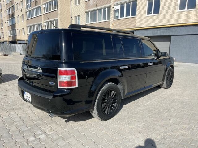 Черный Форд Флекс, объемом двигателя 3.5 л и пробегом 142 тыс. км за 14000 $, фото 4 на Automoto.ua