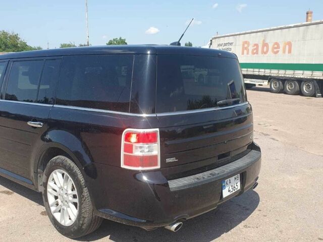 Форд Флекс 2016 в Луцке на Automoto.ua Черный Форд Флекс, объемом двигателя 3.5 л и пробегом 215 тыс. км за 11500 $, фото 14 на Automoto.ua