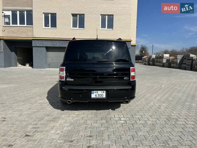 Черный Форд Флекс, объемом двигателя 3.5 л и пробегом 142 тыс. км за 14500 $, фото 14 на Automoto.ua