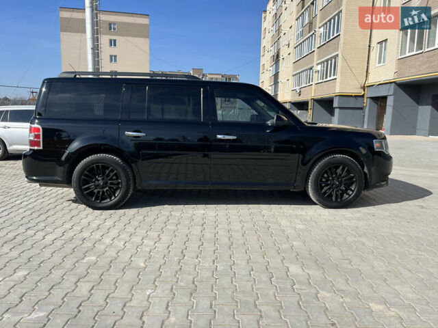 Черный Форд Флекс, объемом двигателя 3.5 л и пробегом 142 тыс. км за 14500 $, фото 15 на Automoto.ua