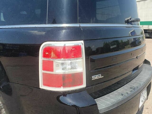 Форд Флекс 2016 в Луцке на Automoto.ua Черный Форд Флекс, объемом двигателя 3.5 л и пробегом 215 тыс. км за 11500 $, фото 1 на Automoto.ua