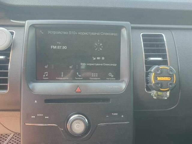 Форд Флекс 2016 в Луцке на Automoto.ua Черный Форд Флекс, объемом двигателя 3.5 л и пробегом 215 тыс. км за 11500 $, фото 4 на Automoto.ua