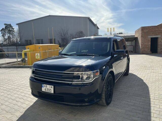 Черный Форд Флекс, объемом двигателя 3.5 л и пробегом 142 тыс. км за 14000 $, фото 2 на Automoto.ua