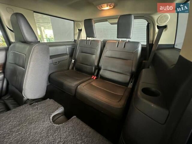 Чорний Форд Флекс, об'ємом двигуна 3.5 л та пробігом 183 тис. км за 16700 $, фото 30 на Automoto.ua