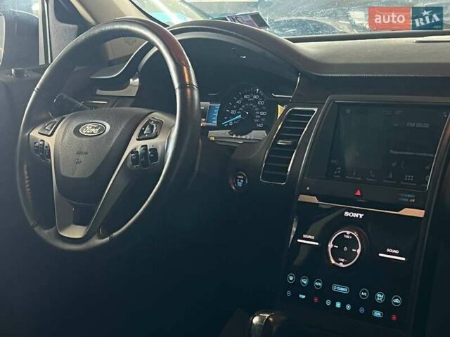 Чорний Форд Флекс, об'ємом двигуна 3.5 л та пробігом 183 тис. км за 16700 $, фото 9 на Automoto.ua