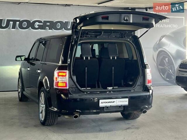 Чорний Форд Флекс, об'ємом двигуна 3.5 л та пробігом 183 тис. км за 16700 $, фото 7 на Automoto.ua
