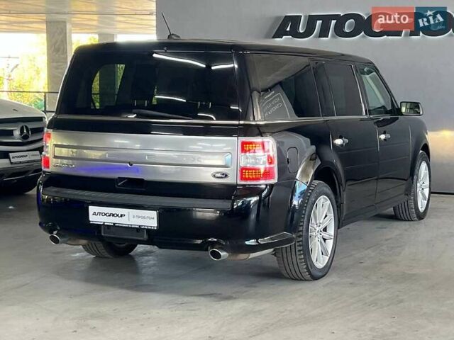 Чорний Форд Флекс, об'ємом двигуна 3.5 л та пробігом 183 тис. км за 16700 $, фото 5 на Automoto.ua