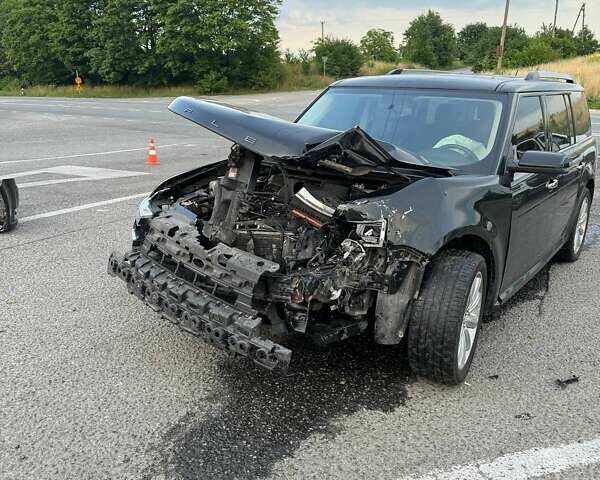 Черный Форд Флекс, объемом двигателя 3.5 л и пробегом 119 тыс. км за 4500 $, фото 1 на Automoto.ua