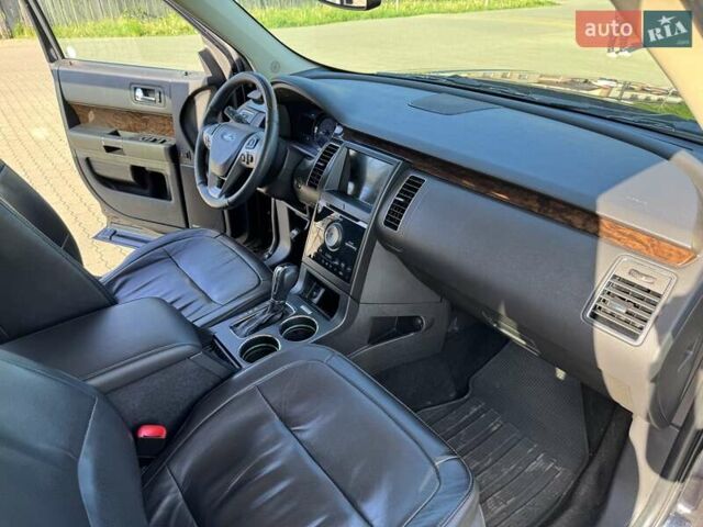 Чорний Форд Флекс, об'ємом двигуна 3.5 л та пробігом 50 тис. км за 19000 $, фото 31 на Automoto.ua