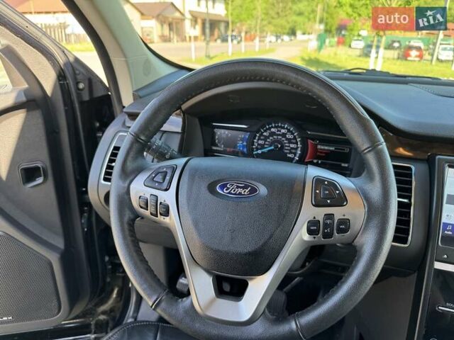 Чорний Форд Флекс, об'ємом двигуна 3.5 л та пробігом 50 тис. км за 19000 $, фото 34 на Automoto.ua