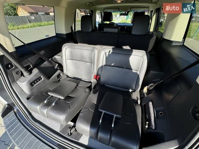 Чорний Форд Флекс, об'ємом двигуна 3.5 л та пробігом 50 тис. км за 19000 $, фото 56 на Automoto.ua