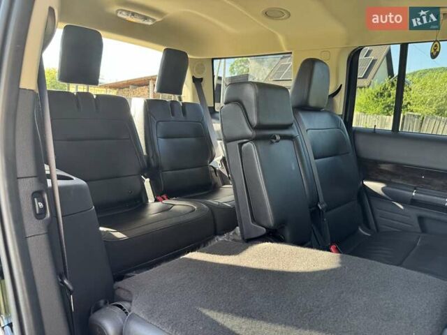 Чорний Форд Флекс, об'ємом двигуна 3.5 л та пробігом 50 тис. км за 19000 $, фото 58 на Automoto.ua