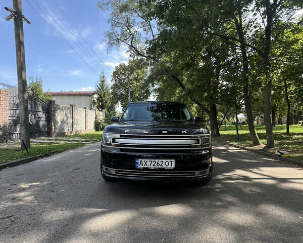 Черный Форд Флекс, объемом двигателя 3.5 л и пробегом 160 тыс. км за 14500 $, фото 2 на Automoto.ua