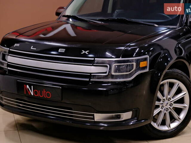 Чорний Форд Флекс, об'ємом двигуна 3.5 л та пробігом 66 тис. км за 18500 $, фото 10 на Automoto.ua
