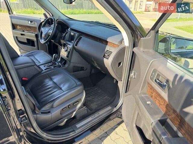 Чорний Форд Флекс, об'ємом двигуна 3.5 л та пробігом 50 тис. км за 19000 $, фото 37 на Automoto.ua