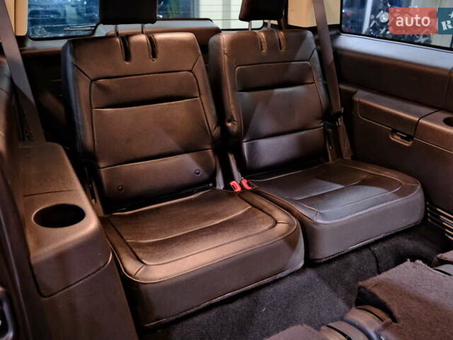 Чорний Форд Флекс, об'ємом двигуна 3.5 л та пробігом 66 тис. км за 18500 $, фото 51 на Automoto.ua