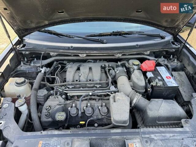 Чорний Форд Флекс, об'ємом двигуна 3.5 л та пробігом 50 тис. км за 19000 $, фото 48 на Automoto.ua