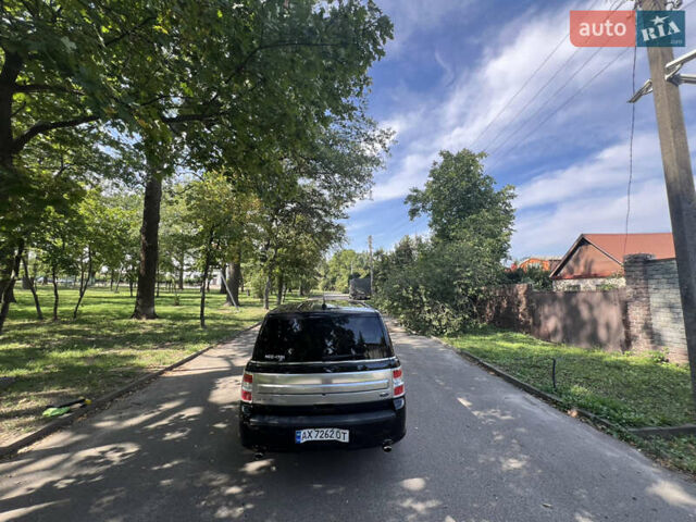 Черный Форд Флекс, объемом двигателя 3.5 л и пробегом 160 тыс. км за 14500 $, фото 24 на Automoto.ua