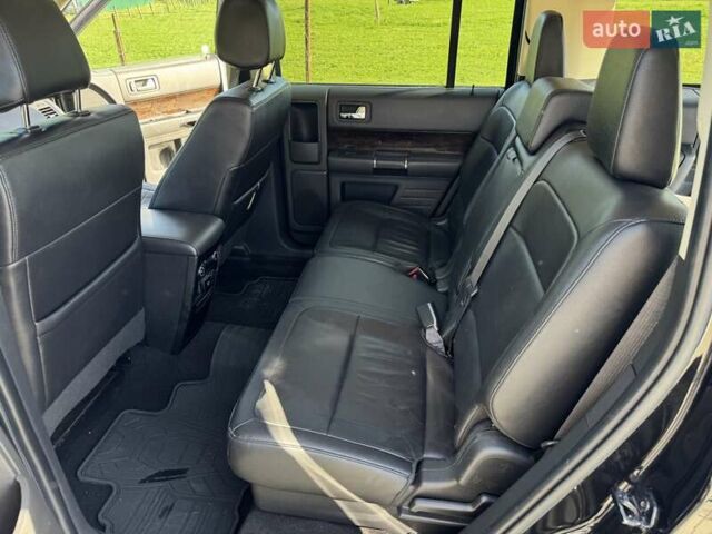 Чорний Форд Флекс, об'ємом двигуна 3.5 л та пробігом 50 тис. км за 19000 $, фото 35 на Automoto.ua