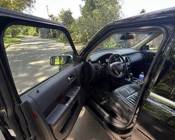 Черный Форд Флекс, объемом двигателя 3.5 л и пробегом 160 тыс. км за 14500 $, фото 15 на Automoto.ua