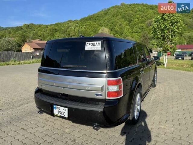 Чорний Форд Флекс, об'ємом двигуна 3.5 л та пробігом 50 тис. км за 19000 $, фото 21 на Automoto.ua